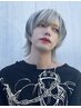 【Men's】全体カット＋ハイライトor インナーカラー￥14300