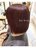 レッドブラウン