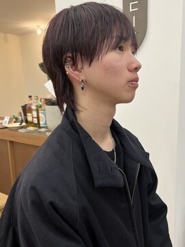 パークレーン アイス イヴェン(park lane ICI yeven) メンズカットシースルーマッシュ学割髪質改善ダウンパーマYUKI