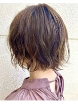 カノラ(CANORA)&nbsp;緩やかなクセ毛風パーマ