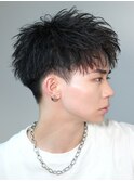 ツイストアッパーショート