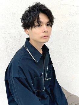 アナ ラーナ(Anna Lanna)の写真/【表参道徒歩2分】メンズのリピーターも多い理由は最後まで１つ１つ丁寧な工程で理想を叶えてくれるから☆