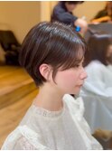 ショート/丸顔/面長/前髪あり/前髪なし/20 代/30代/40代