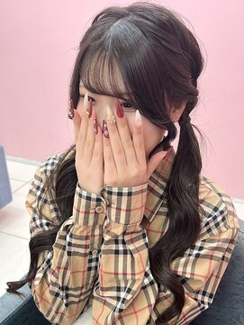 シーズン 大阪(SEASON) 【ヘアセット】ツインテール/カジュアルアレンジ/梅田駅