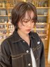 【新規のお客様限定】カット+ケアパーマ+ケアカラー￥22,550⇒￥20,295
