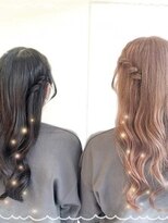 リルミー ミュエナ 大須 矢場町(Lilme myuena)&nbsp;大人っぽ可愛いねじりツイン♪_ゆう