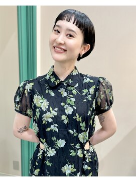 イギー(igggy) ショートバング☆マッシュショート