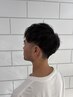 夏季限定♪MEN'Sカット＋炭酸クールスパ￥4950