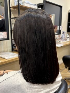 アルター(aL ter) 【艶感抜群！システムトリートメント】くびれヘア/中島真里奈