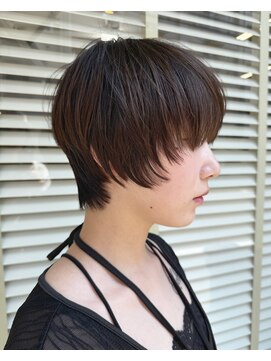 ロライマ 中目黒(roraima) マッシュショート/グラデーション/レイヤー/ニュアンスモード