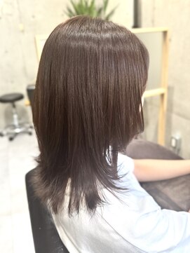 コティ(Kotii) ミディアムレイヤー×5STEPトリートメントでツヤツヤに♪