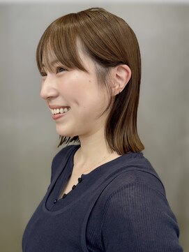 アトロ(Atoro) カット/カラー/イメチェン顔周りボブレイヤーカット/