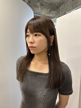 カノエ(canoe) 美髪ストレート