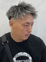 ルースト 西院店(ROOST)&nbsp;パイルツイスト×ホワイトメッシュ