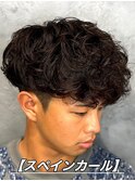 スペインカール/メンズパーマ/外国人風/海外ヘア,カラー,パーマ