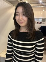 ライン(LINE)&nbsp;ハッシュカット/レイヤーカット/バイカルテ