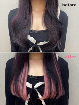 ヨシトモ(YOSHITOMO)の写真/【久屋大通駅徒歩1分】人毛シールエクステ使用◎丁寧なカウンセリングで理想のstyleを実現!オシャレが叶う