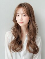 フェルーナ(FERNA) 髪質改善カラー/顔周りレイヤー/グレージュ/デザインカラー