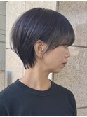 マッシュショート/ショートボブ/ショートカット/吉祥寺