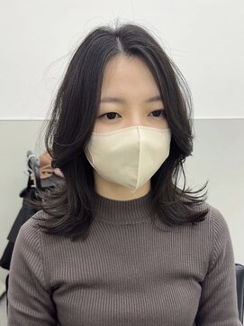 ゴウトゥデイシェアサロン 町田店(GO TODAY SHAiRE SALON) くびれレイヤー×シルキーストレート