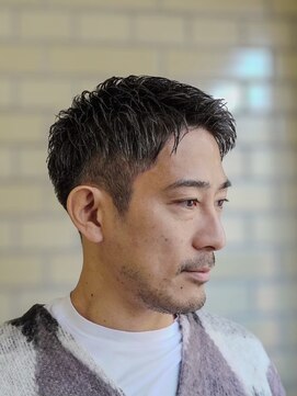 dau's barber shop 渋谷【ダウズバーバーショップ】【1月中旬NEWOPEN(予定)】 ショートスタイル