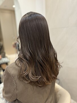 カノイ 銀座中央通り(KANOI) 【ツヤ髪】マロンベージュ