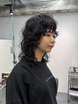 コードプラスリム(CODE+LIM) ウルフパーマ/ウルフカット