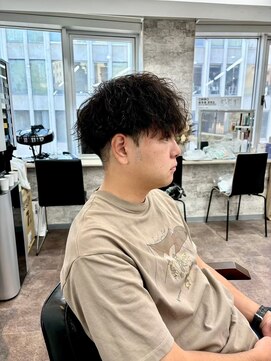 【本厚木/本厚木駅】マッシュパーマ