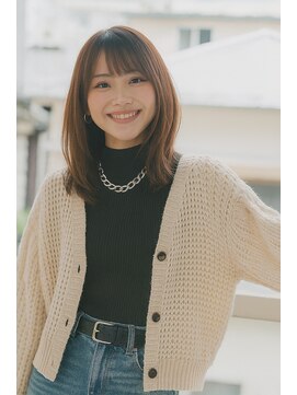 冬のミディースタイル