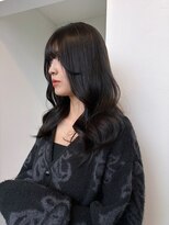 タブー(TABOO)&nbsp;あき/暗髪グレージュカラー