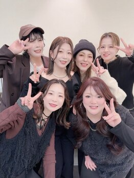 ビューティービースト 本通り店(beauty:beast)の写真/【本通り/立町駅】話しやすいから何でも相談できる♪快適空間で繊細な技術や細やかな接客◎リピーター続出!