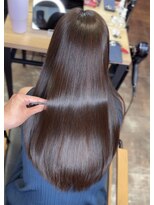 テラ 仙台(Tera) 髪質改善縮毛矯正 髪質改善ストレート ケラチントリートメント