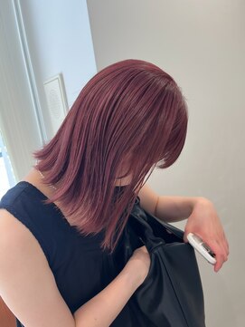 ガーデンヨコハマ(GARDEN YOKOHAMA) 【チバ】ワインレッド　チェリーレッド　バーガンディ　ブリーチ