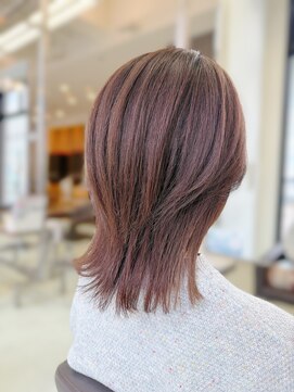 ウィル 西宮店(WiLL) 【大人可愛い20代30代40代】ミディアムウルフ