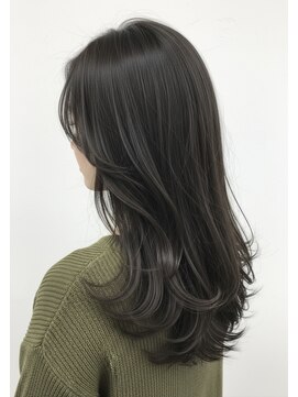 アントワープトーキョー(antwerp TOKYO) 30代40代コテ巻きワンカールで仕上げる大人レイヤー髪質改善