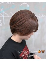 フォレストミラー(Forest Mirror) 明るめオレンジブラウン / Forest Mirror 新宿