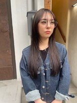 カンナ オーガニック ヘアデザイン(CANNA ORGANIC & HAIR DESIGN) 顔周りカット/ハッシュカット/シャギーカット