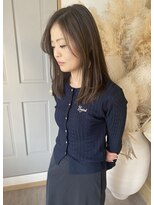 ソラ 京都桂川店(SORA.)&nbsp;軽めレイヤー＋イルミナカラー