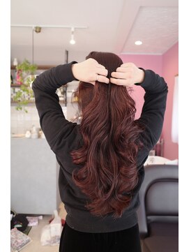 イロ(iro.) チェリーレッド