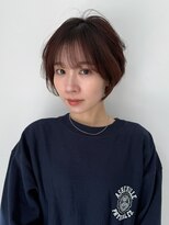 ロンド 銀座(Lond) ●杉浦ショート/白髪前髪/ショートボブ/20代30代40代50代/銀座