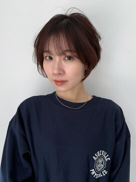 ロンド 銀座(Lond) ●杉浦ショート/白髪前髪/ショートボブ/20代30代40代50代/銀座