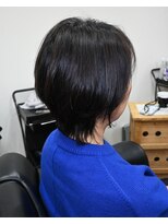 ナクレヘアー(nacure hair)&nbsp;乾かし簡単ステップボーンカット/くびれショート