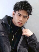 men's salon es. 新宿 メンズカット/メンズパーマ/メンズヘア【メンズサロン エス】&nbsp;ニュアンスパーマ/波巻きツイストスパイラル[新宿/メンズ/men's]