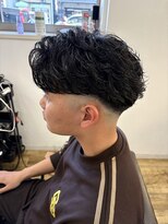 リンク(Link Hair&Spa) ショートフェザーパーマ