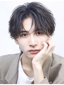 アストラ(ASTRA) MEN’S HAIR/サーフカール/刈り上げセンターパート/札幌