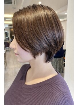 トゥルーブ バイ ファースト 富沢店(trove by first) グラデーションボブ/ブラウンベージュ