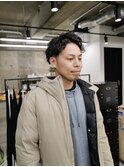 セットのしやすいウェーブヘア