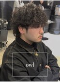 マッシュ/プードルパーマ/グランジパーマ/メンズパーマ/ウルフ