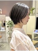 艶髪ショートボブ