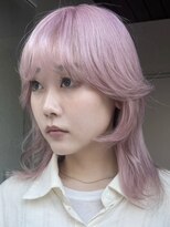 シキ(SIKI)&nbsp;髪質改善パーマ透明感カラーダブルカラーブリーチ